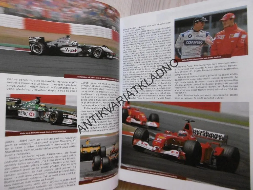 FORMULE 2002/03, **an