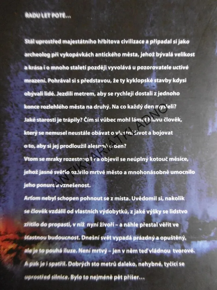 METRO 2033, DMITRY GLUKHOVSKY, APOKALYPTICKÝ BESTSELLER **an