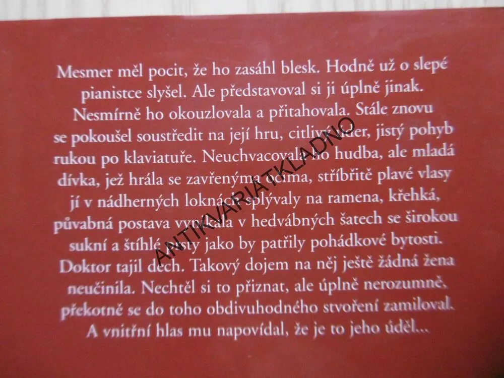 ZÁZRAČNÝ LÉČITEL MARIE TEREZIE, HADEMAR BANKHOFER, **an