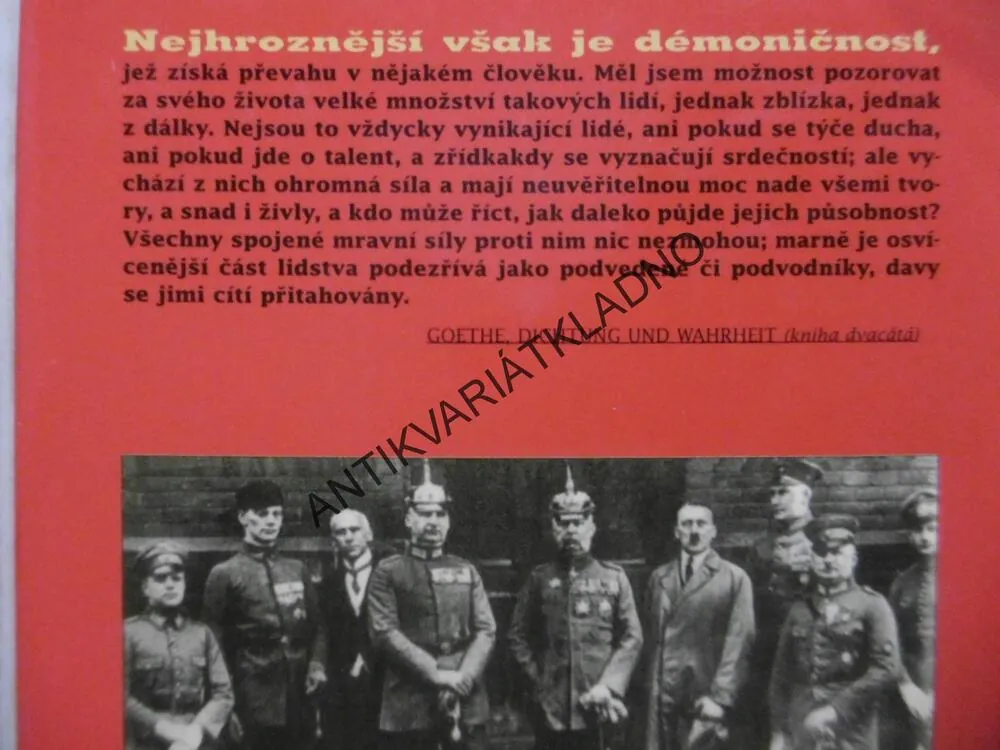 ADOLF HITLER - CESTA K MOCI, KONDRAD HEIDEN, **an