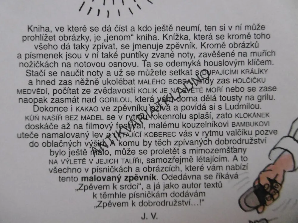 DEJTE MI PASTELKU, NAKRESLÍM PEJSKA, JAN VODŇANSKÝ, **an