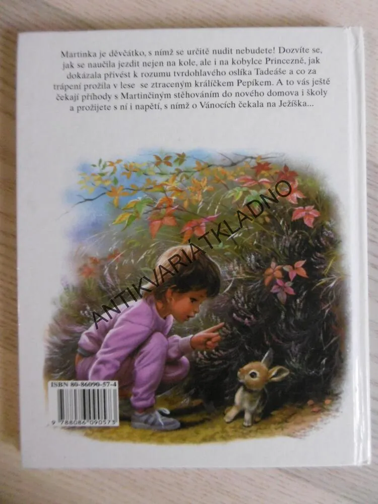 MARTINKA SE STĚHUJE, MARCELA BAYEROVÁ, **an