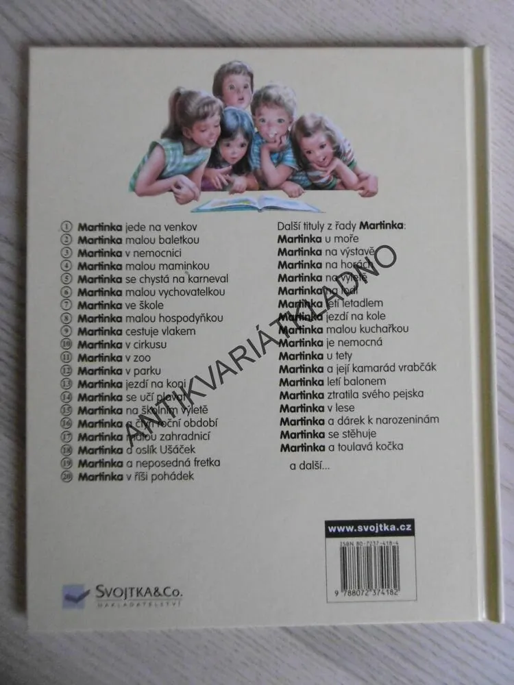 MARTINKA V ŘÍŠI POHÁDEK, 20., DELAHAYE, MARLIER, **an