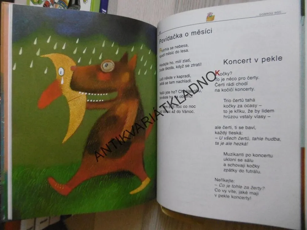 DOBRÝ DEN, DOBROU NOC, JIŘÍ ŽÁČEK, **an