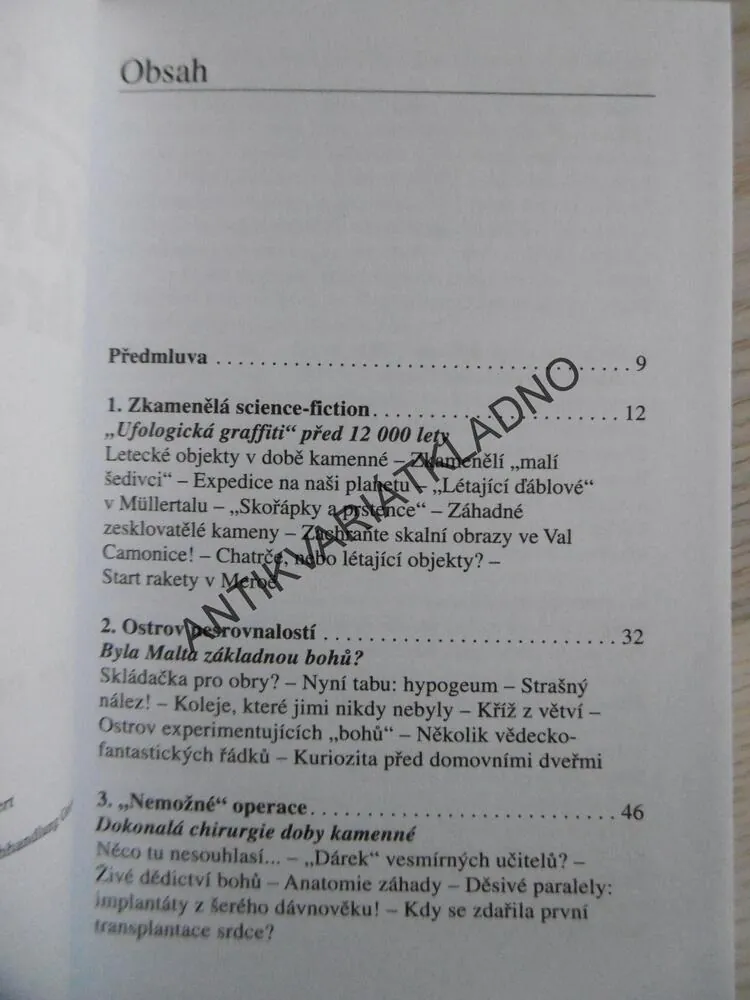 KDYŽ SI BOHOVÉ HRAJÍ NA BOHA, HARTWIG HAUSDORF, **an