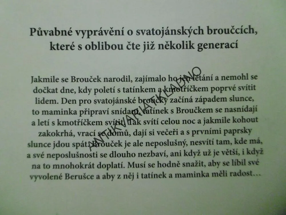 BROUČCI, JAN KARAFIÁT, **an