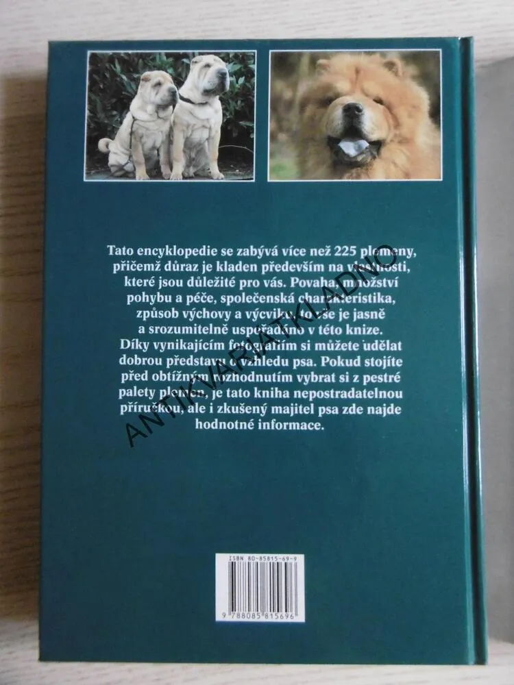 ENCYKLOPEDIE PSŮ, ESTHER VERHOEF, **an
