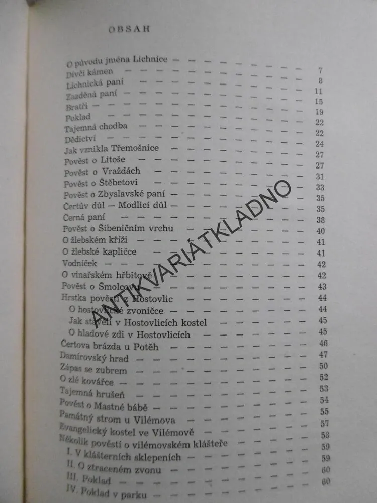 POD ŽELEZNÝMI HORAMI, JOSEF A EVA PRCHALOVI, AUTOGRAM PRCHAL **an