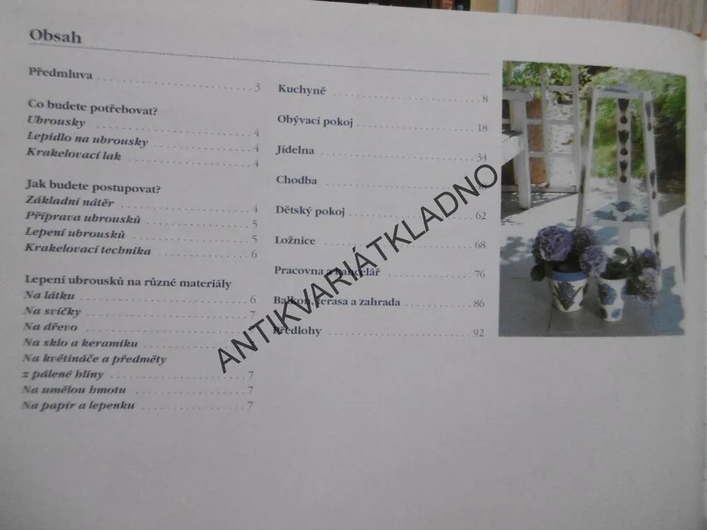 VYRÁBÍME Z UBROUSKŮ, **an