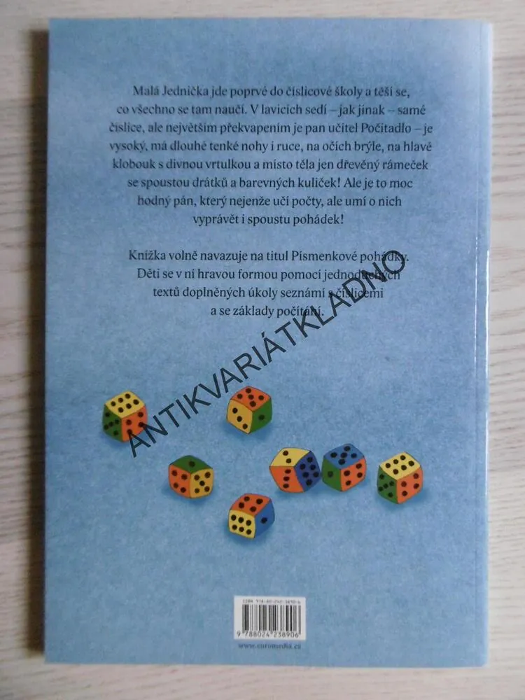 ČÍSLICOVÉ POHÁDKY, EVA BEŠŤÁKOVÁ, **an