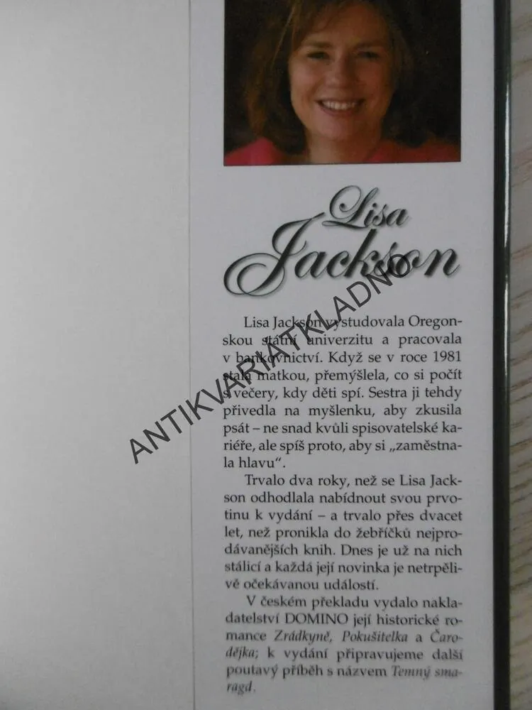 TEMNÝ RUBÍN, LISA JACKSON, **an
