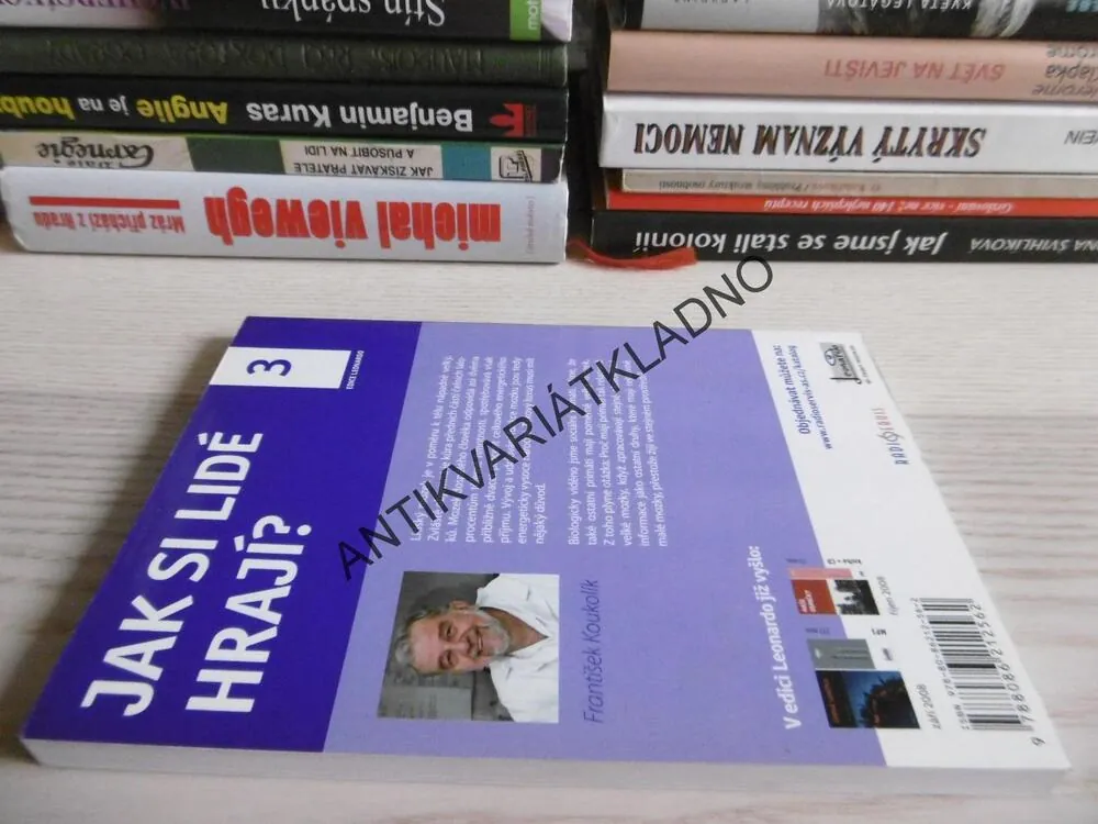 JAK SI LIDÉ HRAJÍ, FRANTIŠEK KOUKOLÍK, **an