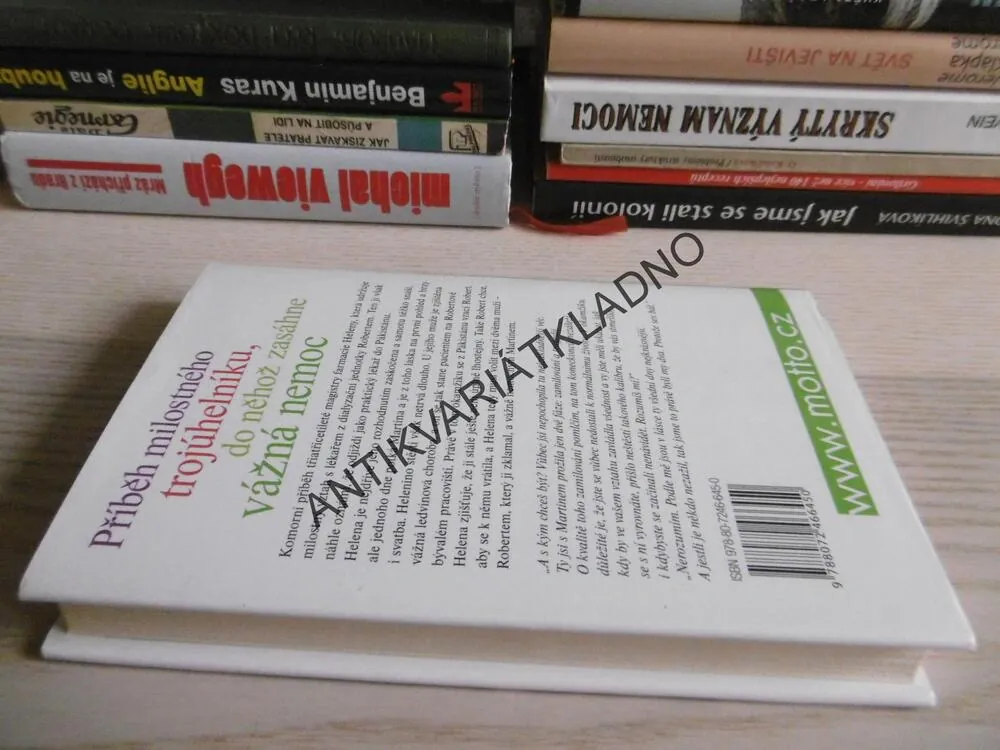 STÍN SPÁNKU, IVA HERCÍKOVÁ, **an