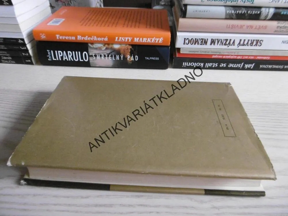 JOSEF VÁCLAV MYSLBEK, ZORA DVOŘÁKOVÁ, **an