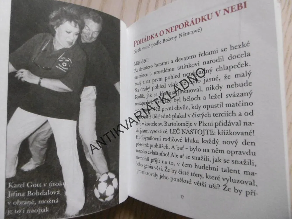 HERR GOTT A ŽE TO UTEKLO!, JIŘINA BOHDALOVÁ, SLÁVKA KOPECKÁ, **an