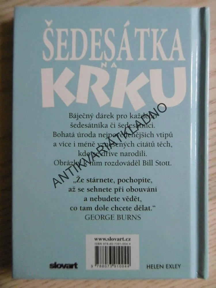 ŠEDESÁTKA NA KRKU, HELEN EXLEY, **an