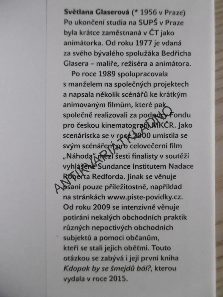 RUSANDA NA VĚTVI, SVĚTLANA GLASEROVÁ, **an