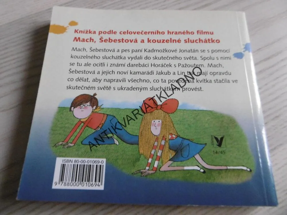 MACH, ŠEBESTOVÁ A KOUZELNÉ SLUCHÁTKO, MILOŠ MACOUREK, **an