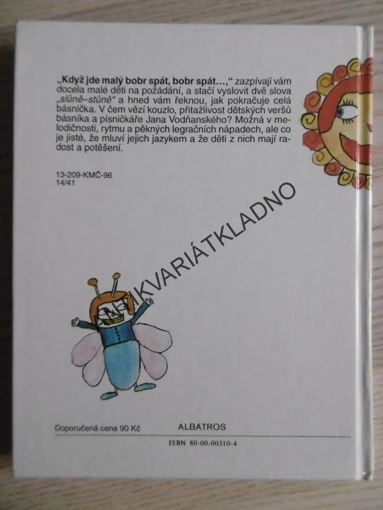 ŠLO POVIDLO NA VANDR, JAN VODŇANSKÝ, **an