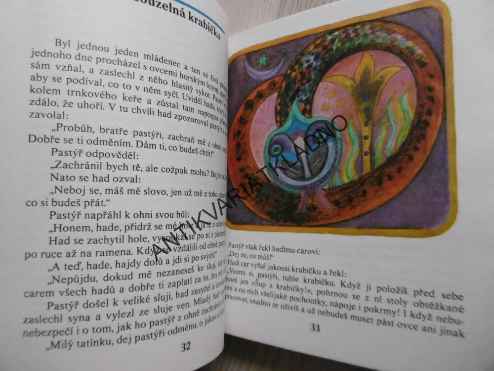 ČARODĚJNÝ PRSTEN, SRBSKÉ POHÁDKY, **an