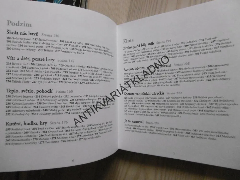 365 NÁPADŮ PRO KUTILY NA KAŽDÝ DEN, **an