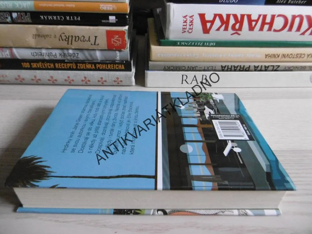 JINÁ ŽENA, JANE GREEN, **an