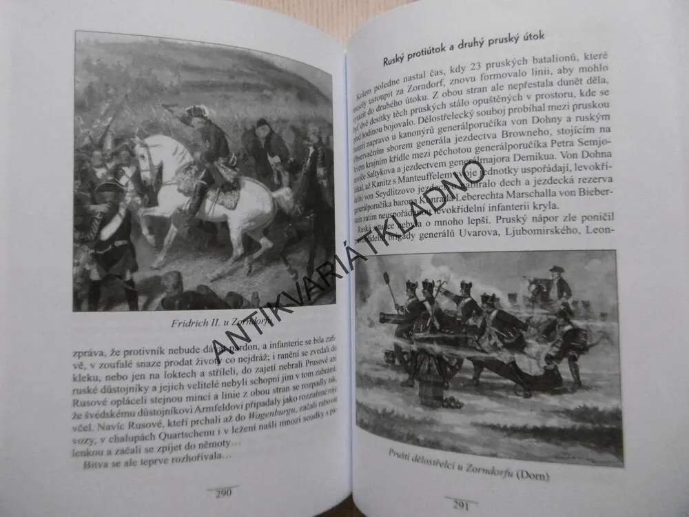 SEDMILETÁ VÁLKA, JIŘÍ KOVAŘÍK, **an