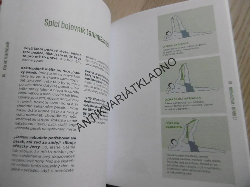 JÓGA PRO NEOHEBNÉ MUŽE, YOGA MATT, **an