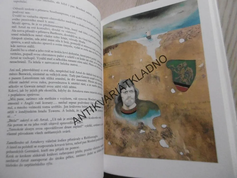 HRDINOVÉ STARÝCH EVROPSKÝCH BÁJÍ, VLADIMÍR HULPACH, **an
