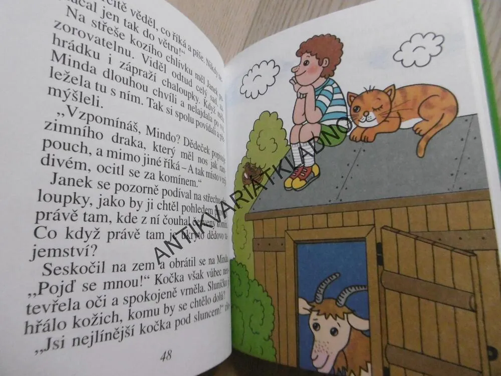 JAK POMOHLO KOTĚ PAPÍROVÉ LHOTĚ, JAROSLAV CITA, JANA SVOBODOVÁ, **an