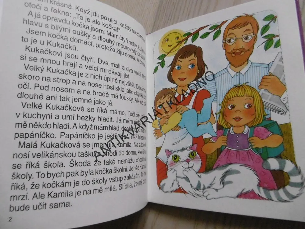 O KOČCE KAČCE, IVONA BŘEZINOVÁ, VLASTA ŠVEJDOVÁ, **an