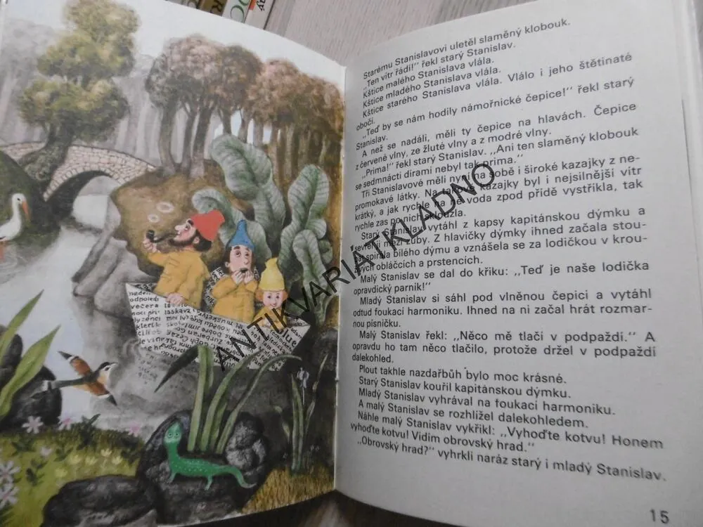 TŘI STANISLAVOVÉ, VERA FERRA-MIKUROVÁ, **an