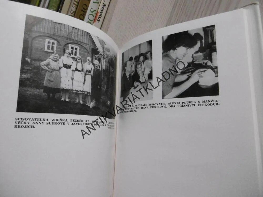 NÁŠ JEŠTĚD, SBORNÍČEK LÁSKY KE KRAJI KAROLINY SVĚTLÉ, **an