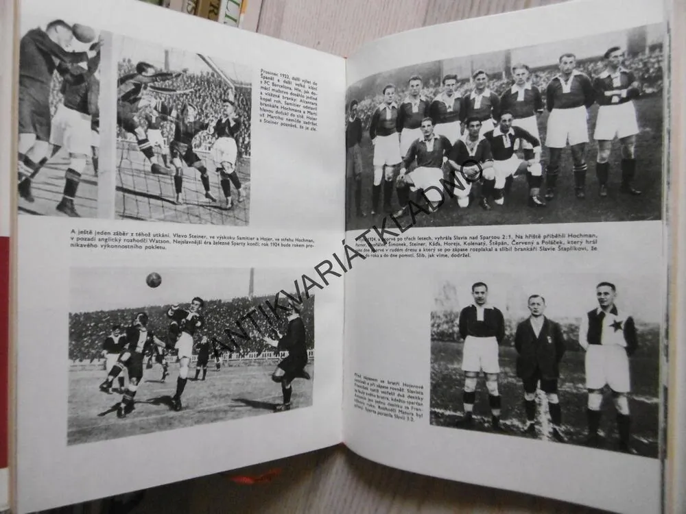 ŽELEZNÁ SPARTA, VÍTĚZSLAV HOUŠKA, SPARTA PRAHA, 1966,**an