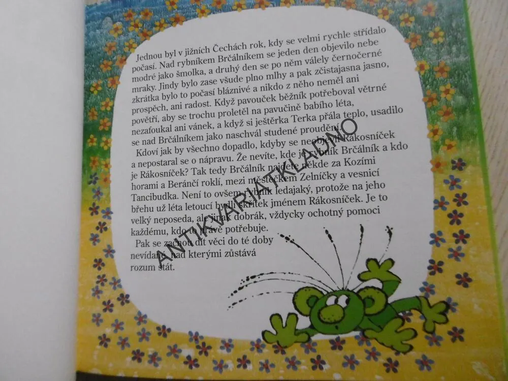 RÁKOSNÍČEK A POČASÍ, KINCL, ZDENĚK SMETANA, VEČERNÍČEK, **an