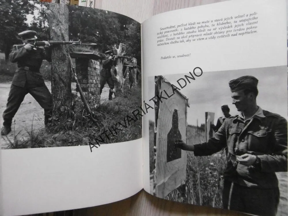 STRÁŽE NA POMEZÍ, JAROSLAV ZIMA, RUDOLF KALČÍK,
