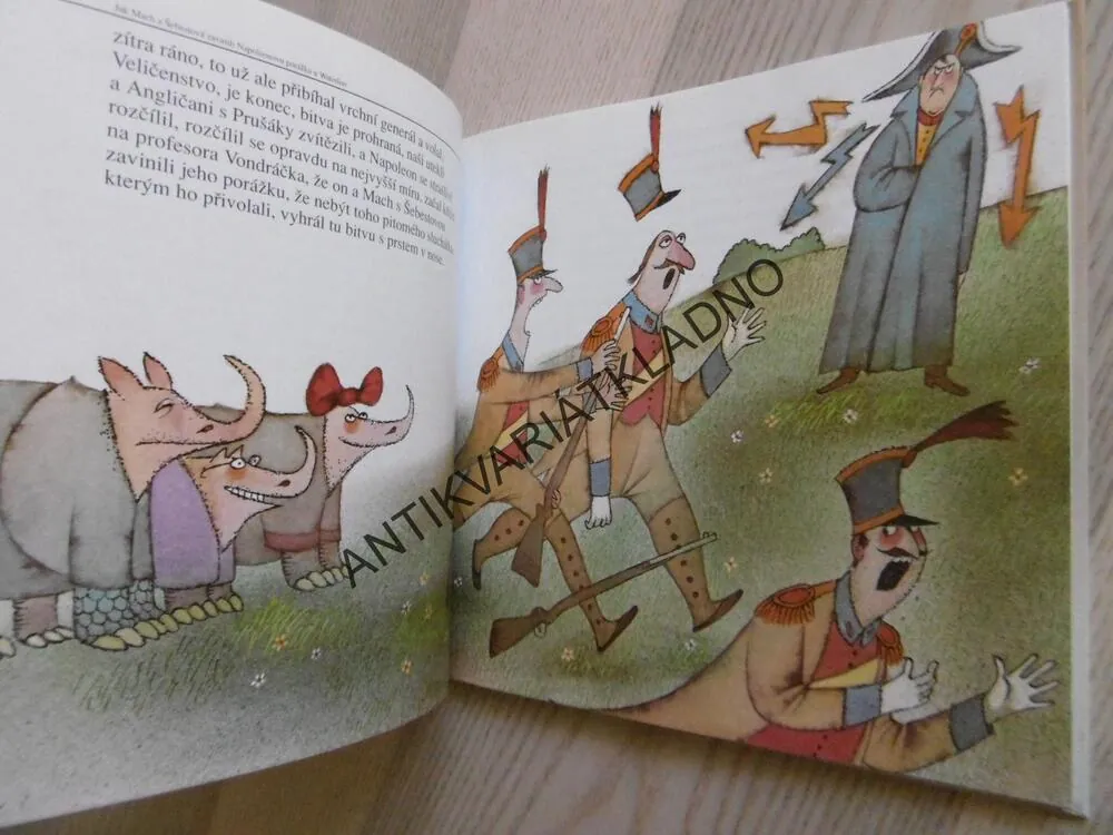 MACH A ŠEBESTOVÁ V HISTORII, MILOŠ MACOUREK ADOLF BORN, **an