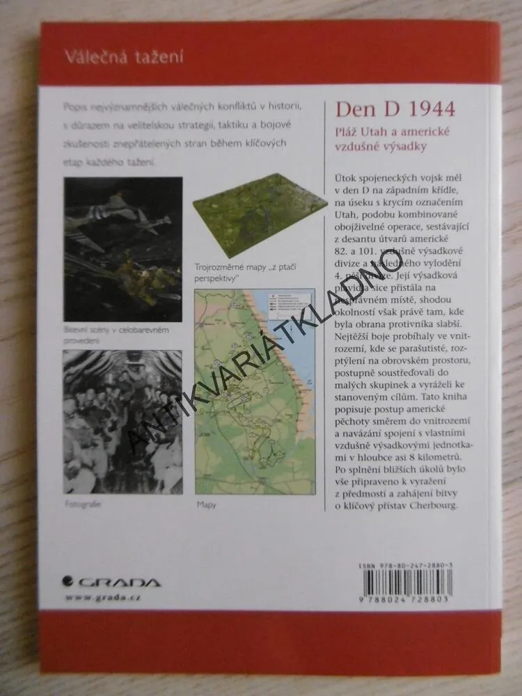 DEN D 1944, PLÁŽ UTAH A AMERICKÉ VZDUŠNÉ VÝSADKY, VÁLEČNÁ TAŽENÍ, **an