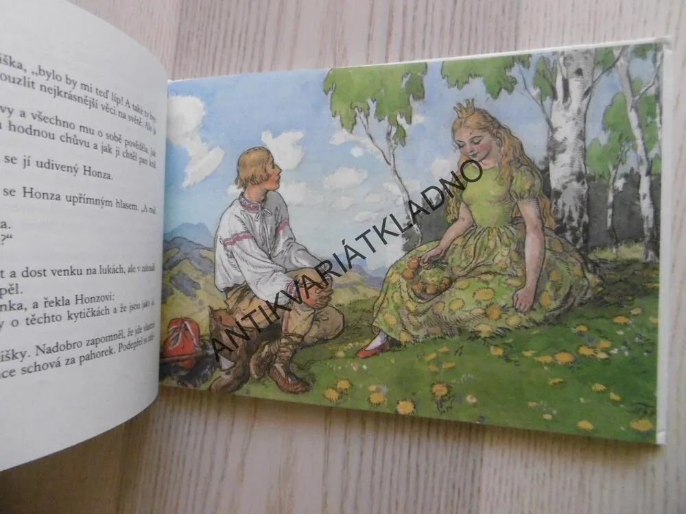 PRINCEZNA PAMPELIŠKA, JAROSLAV KVAPIL, KVĚCHOVÁ, MFK, 1993, **an