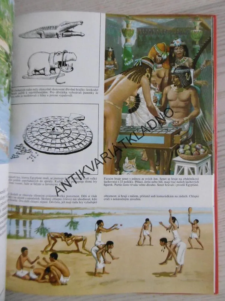V DOBÁCH STAROVĚKÉHO EGYPTA, JAK SE ŽILO V MINULOSTI, **an