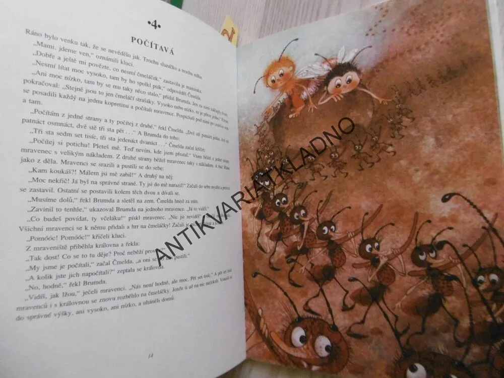 PŘÍHODY VČELÍCH MEDVÍDKŮ, JIŘÍ KAHOUN, IVO HOUF, **an