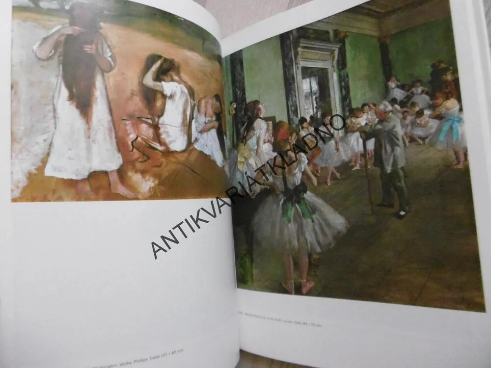 DEGAS, LASSAIGNE, MINERVINOVÁ, **an