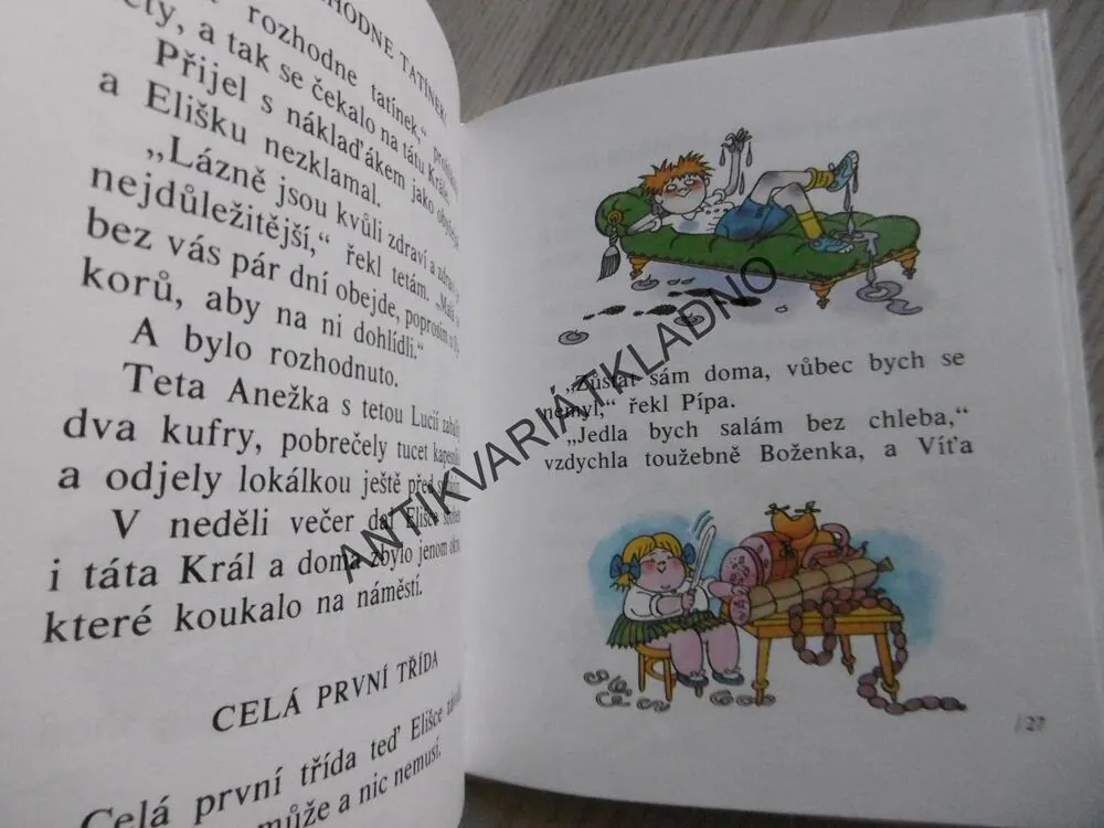 ELIŠKA A TÁTA KRÁL, HANA DOSKOČILOVÁ, JAROSLAV MALÁK, **an