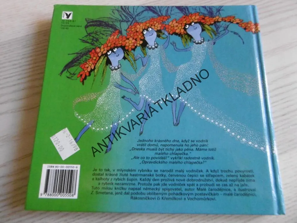 VODNÍČEK, OTFRIED PREUSSLER, ZDENĚK SMETANA, **an