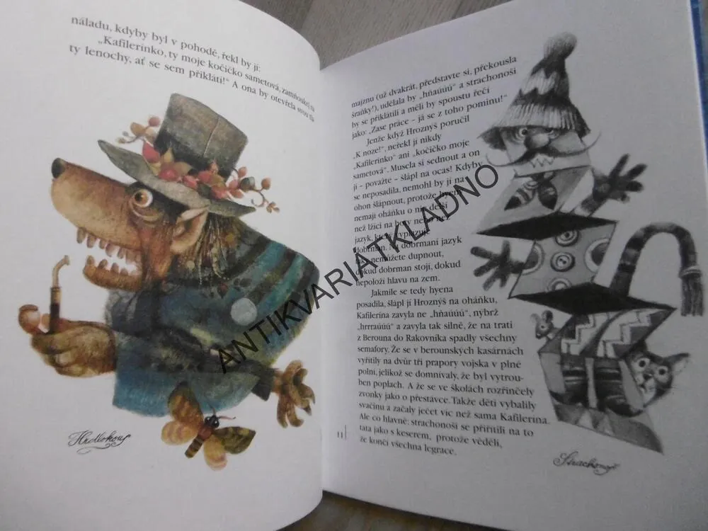 STRAŠPYTÝLEK, FRANTIŠEK NEPIL, KAREL FRANTA, **an