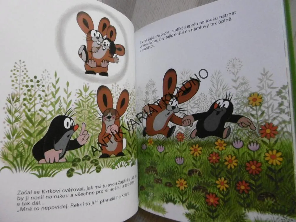 KRTEK A MAMINKA, ZDENĚK MILER, HANA DOSKOČILOVÁ, **an