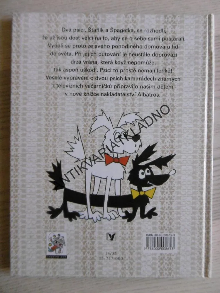 ŠTAFLÍK A ŠPAGETKA, ALENA A JIŘÍ MUNKOVI, 2000, **an