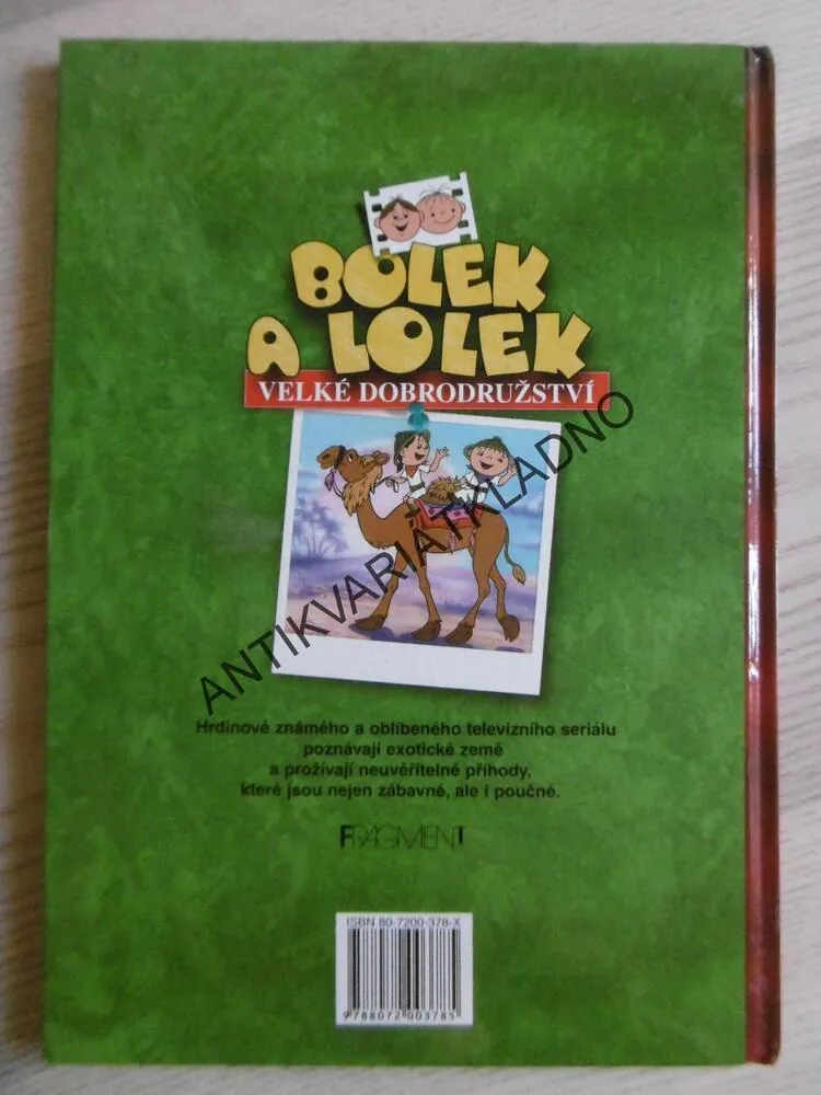 BOLEK A LOLEK, VELKÉ DOBRODRUŽSTVÍ, **an