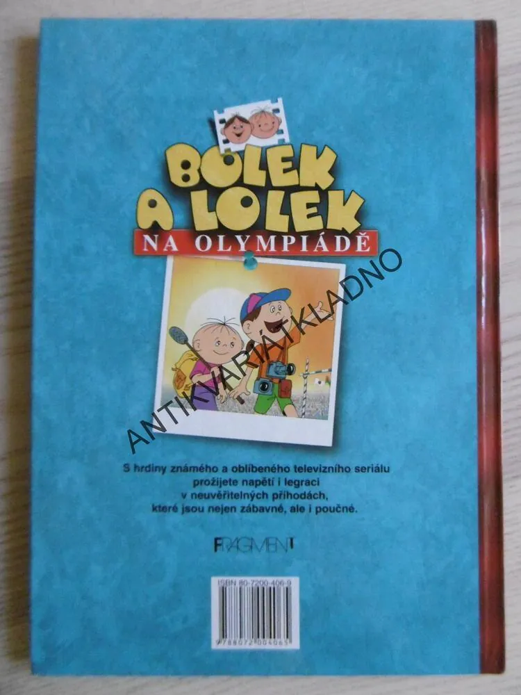 BOLEK A LOLEK, NA OLYMPIÁDĚ, **an