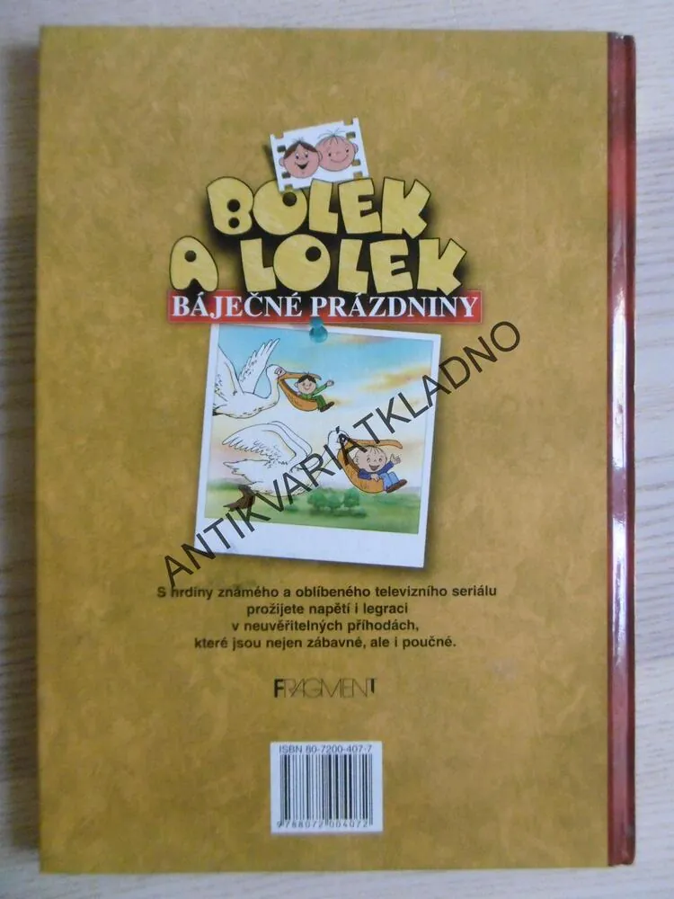 BOLEK A LOLEK, BÁJEČNÉ PRÁZDNINY, **an